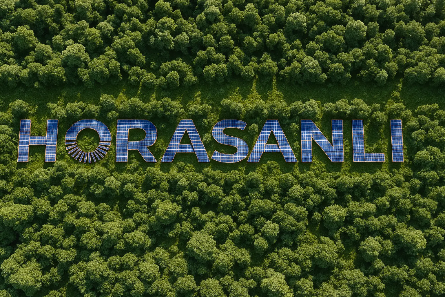 Horasanli Enerji GES sistemi